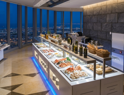 Buffet modulable sur mesure