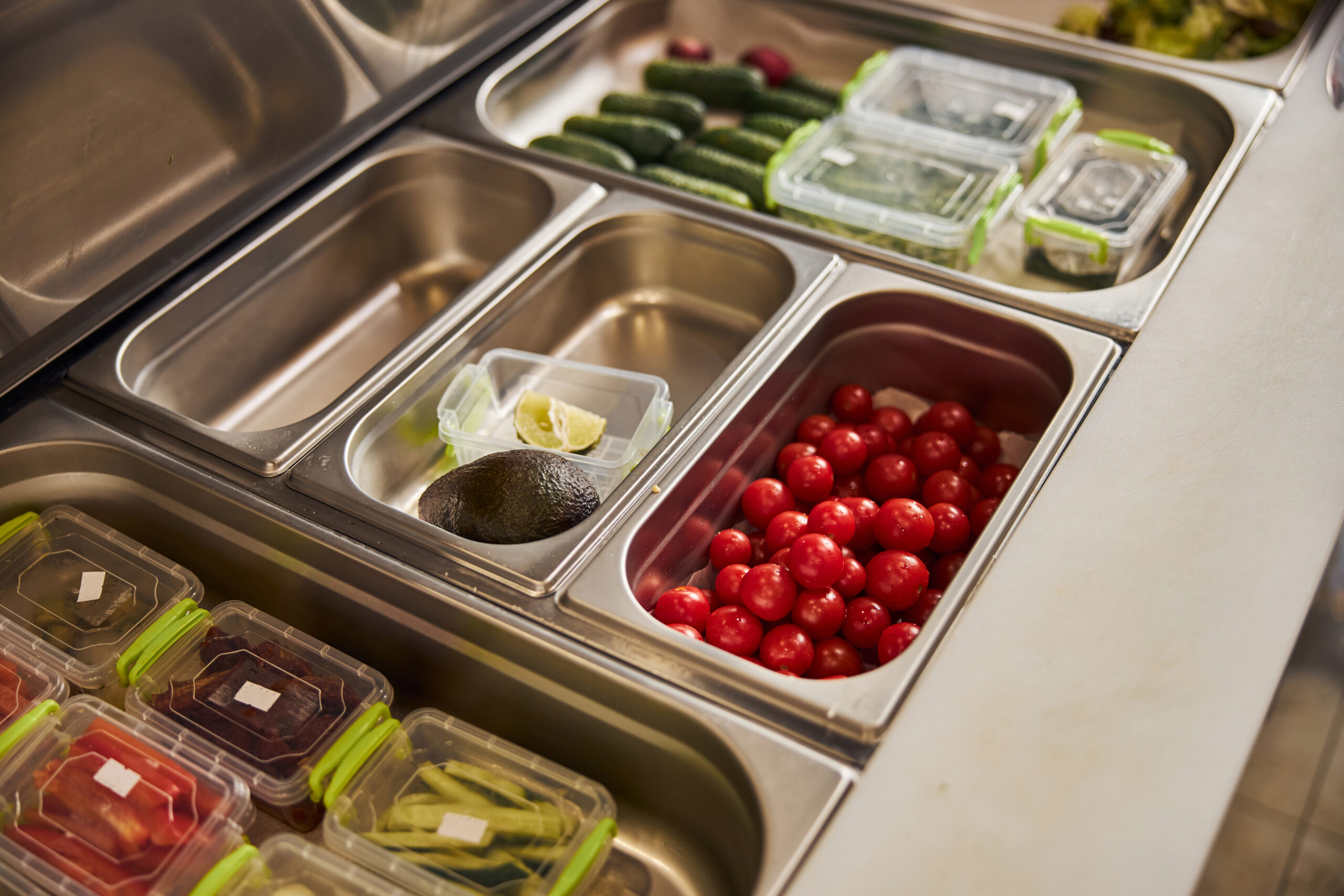 inox alimentación